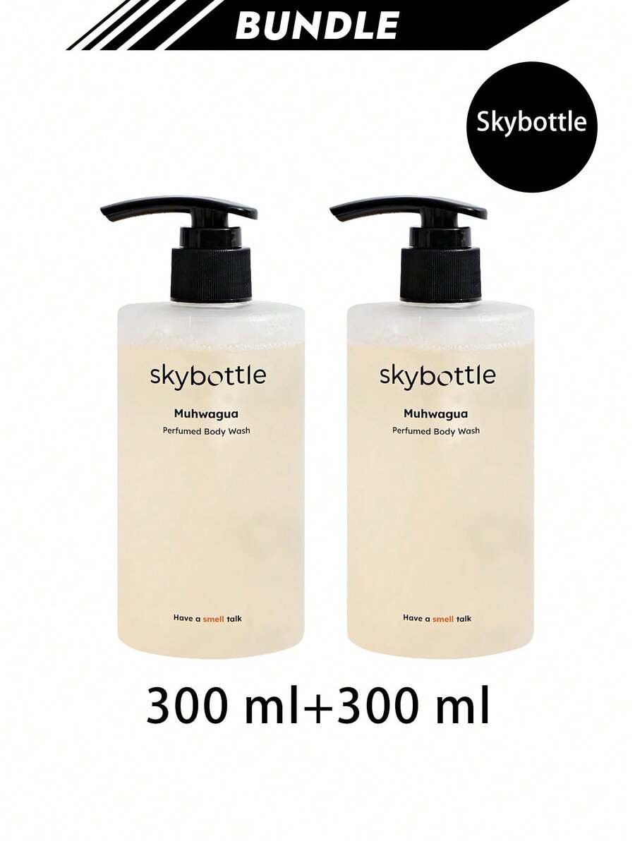 Skybottle [حزمة] غسول الجسم المعطر موهواغوا 300 مل * 2 - الخفي - مشاهدة 1