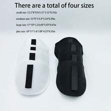 4 Pairs Unisex Reusable Shoulder Pads, Non-Slip Height-Increasing Invisible Breathable Sponge Shoulder Pads With Hook And Loop For Easy Installation, Suitable For Women's Lingerie, Dresses, Blazers, Jackets, Sweatshirts - Multicolor - View 18