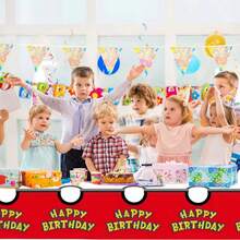1pc Anime Cartoon Disposable Party Tablecloth, Multiple Character Theme Printed Styles, Thickened PE Material Durable And Tear-Resistant, Waterproof And Oil-Resistant Easy To Wipe, Large Size Covers Regular Tabletop, Convenient To Unfold And Lay, Can Be Discarded Directly After Event Without Cleaning, Suitable For Theme Birthday Parties, Holiday Celebrations, Theme Gatherings And Other Tabletop Decor Scenarios, Multiple Styles Available To Meet Different Style Matching, Highly Attractive Party Decoration Accessory, Suitable For Event Setup, Also Can Be Given As Matching Gift To Friends Who Love Style - Multicolor - View 7
