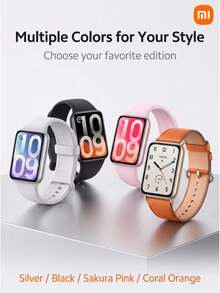 Xiaomi 10 Pro Smart Band, 1.74-Inch AMOLED Large Screen, 21-Day Ultra-Long Battery Life, Heart Rate/SpO2/Sleep/HRV Monitoring, Independent GPS, 150+ Sports Modes, NFC Support, Compatible With IOS & Android - View 1