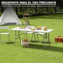Outdoor Table - Bej - Görünüm 6