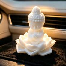 2PCS Lotus Buddha Creative Craft Car Decoration Ornament - A - View 4