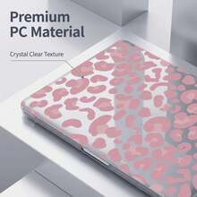 1pc Transparent Crystal Shockproof Protective Case, Compatible With MacBook/Matebook, Fully Transparent Hard PC Shell With Heat Dissipation Holes, Snug Fit Laptop Shell, Suitable For 13 Neo/13.3 Air/13.3 Pro/13.6Air/14.2 Pro/15Air/16.2Pro/D16/14 Ultra - View 7