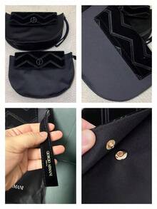 Black Luxury Customized Evening Bag, New One Shoulder Handbag, Original Design, Multi-Functional Phone Bag, Suitable For Daily Outings, Work, School, Perfect Holiday, Birthday, Anniversary Gift ARMANI-GIFT-9 - Black Bag - 1 - View 6