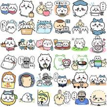 100pcs Cute Stickers, Cartoon Waterproof PVC Stickers, Suitable For Water Bottles, Laptops, Notebooks, Scrapbooks, As Birthday Gifts, Easter, Holiday Party Gifts. - Multicolor - View 3