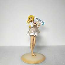 1pc Your Lie In April Kaori Miyazono Seagull Girl Domestic Anime Figure Model Ornament - Multicolor - View 11