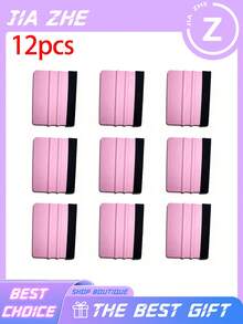 Felt Edge Squeegee Car Window Film Application Tool, 4pcs Vinyl Film Application Tool Set, Car Window Film Application Kit, Car Straight Edge Squeegee Tool, Suitable For All Vinyl Film, Car Window Film - Multiple Styles - View 18