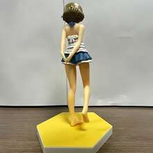 1pc New LoveLive Kozumi Hanayo Swimsuit Charming Figure Desktop Exquisite Statue Ornament - Multicolor - View 9