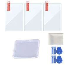 3 Packs For Fujifilm Mini Camera HD Anti-Scratch Tempered Glass LCD Screen Protector Accessories, 9H Hardness, Ultra-Clear Screen Protector, Anti-Scratch Protector - View 10
