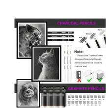 75-Pack Sketch Drawing Pencils Kit With Sketchbook,Include Graphite,Charcoal Pencils And Artists Tools,Pro Art Drawing Supplies,Ideal For Sketching Shading - 75-piece Sketching Set - View 10