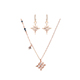Earring and Necklace Set