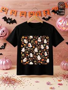 Tween Girls T-Shirts - Black - View 1