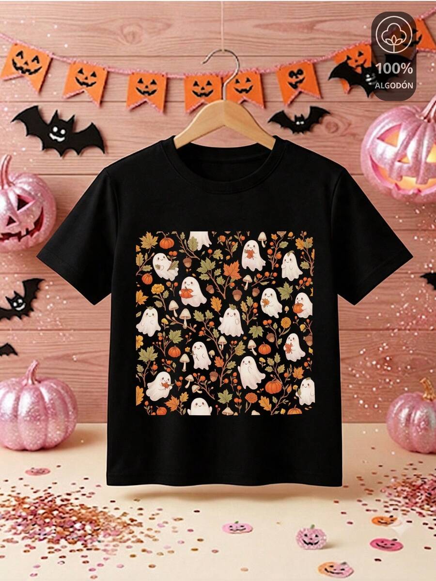 Tween Girls T-Shirts - Black - View 1