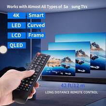 Universal Remote Control For All Samssung TV Replacement For All LCD LED HDTV 3D Smart Samssung TVs Remote - View 6