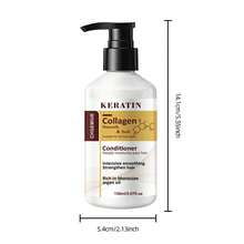 Kondisioner Rambut Keratin Kolagen, Dengan Minyak Argan Maroko, Melembapkan Secara Intensif, Menghaluskan, dan Menguatkan Rambut, Cocok untuk Semua Jenis Rambut, 150ml - Conditioner - View 9