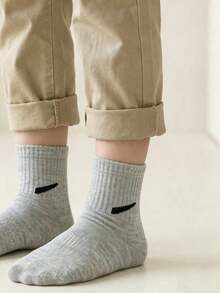 5 Pairs/10 Pairs/15 Pairs/20 Pairs Striped Diagonal Student Socks World Cup Sports Socks Sweat-Absorbent Breathable Versatile Casual Socks - Multicolor - View 11