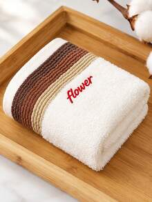 Customized Personalized Name Embroidered Towel - Multi-Functional Travel Face Towel, Quick-Drying And Absorbent, Suitable For Face And Hand Wiping, Ideal For Home, Travel And Office And Other Multiple Scenarios, Super Convenient And Practical - Multicolor - View 6