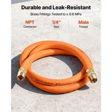 Pneumatic Tools & Accessories - Orange + Black 3/8 Inches - View 8