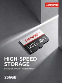 Lenovo Kartu memori TF untuk drone/kamera/dashcam/kamera pengawasan. Peringkat kecepatan U3 V30. Perekaman video 4K HD yang lancar. Kecepatan baca tinggi 100MB/s. Tahan lama, tahan air, tahan suhu, dan tahan guncangan. Tersedia pilihan 64GB/128GB/256GB. - View 13