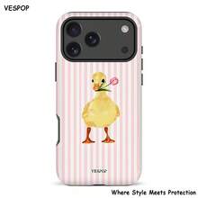 VESPOP Striped Element Fashion Phone Case - Compatible With Iphone 18/17/16/15/14/13/12/11 Pro Max/Pro Plus/12 Mini/13 Mini, Compatible With Galaxy S26 S25 S24 S23 S22 S21 Plus Ultra, Compatible With Pixel 8 9 10 PRO - Mixed Color 1 - View 1