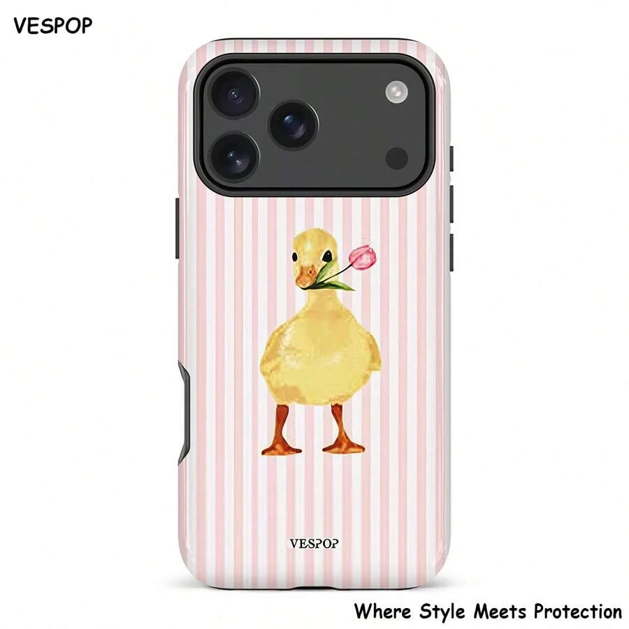 VESPOP Striped Element Fashion Phone Case - Compatible With Iphone 18/17/16/15/14/13/12/11 Pro Max/Pro Plus/12 Mini/13 Mini, Compatible With Galaxy S26 S25 S24 S23 S22 S21 Plus Ultra, Compatible With Pixel 8 9 10 PRO - Mixed Color 1 - View 1
