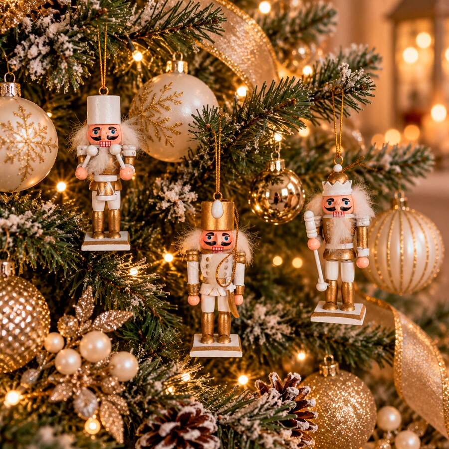 Nutcracker Bauble - 9Pcs - View 1