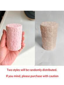 Cherry Blossom Embossed Storage Box With Lid, Decorative Cosmetic Organizer Desktop Container, Multi-Purpose Vanity Storage Rack For Makeup, Jewelry, Small Accessories, Hair Accessories, Home Desktop Decor, Suitable For Storing Cotton Pads, Powder Puffs, Rings - Multicolor - View 10