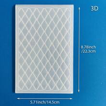 Bảng dập nổi 3D họa tiết Giáng Sinh mùa đông cây thông bông tuyết tuần lộc hoa, khuôn dập nổi nhựa dùng cho DIY scrapbooking, làm thiệp chúc mừng và trang trí thủ công giấy - Tấm ốp tường 3D-1 - Xem 24
