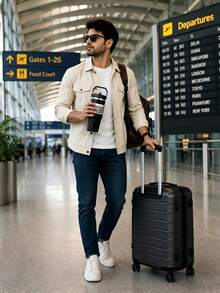 Vacuum Flasks & Thermoses - Black - View 4
