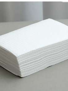 White Waterproof Foldable Nail Table Mat Paper, For Nail Salon Practice Manicure, Nail Supplies, Nail Tools, Nail Art Tools, Back To School Season, Nail, For Patch Nails - White - View 8