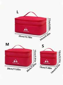 1件裝可攜式雙層急救包,防疫健康家用救生收納包,戶外緊急防疫儲物包,實際商品不含任何物品,僅販售收納包 - 彩色 - 查看 8