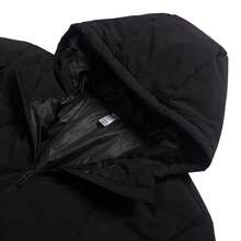 Adidas Authentic Men's Warm Jacket Down Mid-Length Padded Coat JL9616 - Black - View 6