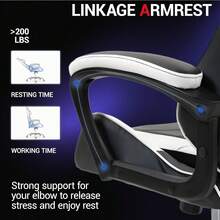 Gaming Chairs - Black - View 8