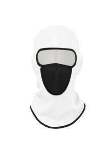 1pc Mesh Face Mask Sun Protection Hood Hat Neck Gaiter All-In-One UV Protection Cycling Mask, Suitable For Daily Outings, Spring Trips, Travel And More - Style C - View 15