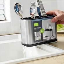 Kitchen Home Chopsticks Utensils Multifunctional All-In-One Draining Storage Box Spoon Chopstick Holder - View 5