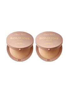 Bourjois [Bundle] Maxi Round Pot Bronzer 001 Light Medium 7 G X 2 - 001 Light Medium - View 2