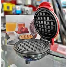 Waflera Eléctrica Antiadherente Para Hacer Waffles En Casa - Tipo de Enchufe B USA (220-240V) - Ver 7