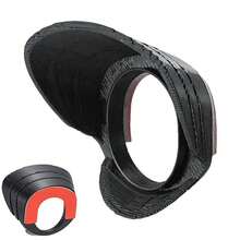 Backup Camera Cover Waterproof Car Rear View Camera Cover All-Weather Protective Housing For Backup Camera Universal - Black - View 2