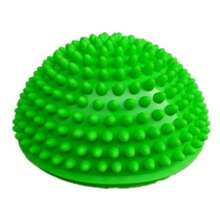 1pc Multi-Color (Random) Textured Half-Dome Exercise Balls - PVC, Soft And Durable, Ideal For Muscle Relaxation, Fitness Training And Balance Exercises, Balance Training Equipment | Colorful Exercise Gear | Pvc Construction, Exercise Additions - Multicolor - View 11