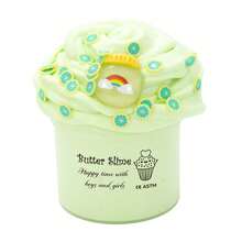 70ml 1/4pcs Cute Fragrant Soft Butter Slime Set With Milk Tea Pendant, Elastic Non-Sticky Colorful Slime, Suitable For Party Favors And Birthday Gifts - Multicolor - View 18