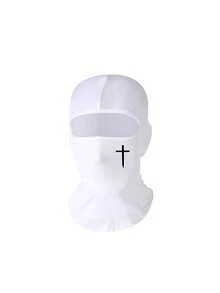 1/2 buah Balaclava Motif Salib, Masker Wajah Bersepeda, Penutup Penuh, Topi Matahari Musim Semi, Musim Panas, Musim Gugur, Cocok untuk Penggunaan Sehari-hari, Bersepeda di Luar Ruangan, Mendaki, Panjat Tebing, dan Bepergian - B - View 20