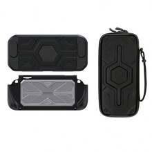 Compatible With Switch 2, 1pc Mecha Pattern Design Protective Shell Top Cover + 1pc TPU Mecha Pattern Design Bottom Cover, Anti-Drop Anti-Explosion Anti-Scratch Anti-Sweat Anti-Dust, Comprehensive Protection For Device Safety, Enhanced Gaming Experience - View 14