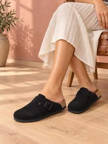Women Sports Sandals - Black - View 7