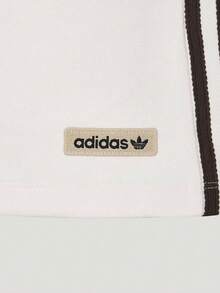 Adidas Originals Women's Plaid Short Knit Shorts KU9395 - Cocoa - View 5