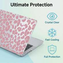 1pc Transparent Crystal Shockproof Protective Case, Compatible With MacBook/Matebook, Fully Transparent Hard PC Shell With Heat Dissipation Holes, Snug Fit Laptop Shell, Suitable For 13 Neo/13.3 Air/13.3 Pro/13.6Air/14.2 Pro/15Air/16.2Pro/D16/14 Ultra - View 3