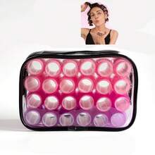 24Pcs Self-Grip Small Hair Rollers Set For Short Hair,20mm - Multicolor - View 17