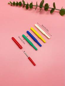 [4/5pcs/Pack]Small Metal Seam Ripper With Protective Cap, Includes Plate/Full Color, 2 Styles Available, Sharp And Easy To Use, Suitable For Sewing Correction, Clothing Alteration, Embroidery Rework And More - Small Seam Ripper - View 14