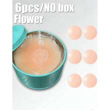 12/2pcs Reusable Invisible Nipple Covers, Seamless & Non-Slip, Suitable For Various Occasions, Summer Essentials - Style Type - View 10