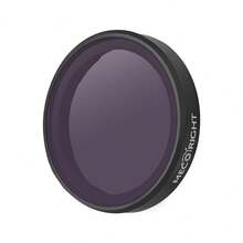 MECORIGHT MECO ND+PL 2-In-1 Action Camera Lens Filter, Compatible With DJI OSMO Action 5 Pro Action4 Action3, ND8 ND16 ND32 ND64 NDPL Combination Filter, Multi-Layer Coated Waterproof Scratch-Resistant Optical Glass, Suitable For Outdoor Cycling, Skiing, Water Sports Video Shooting - View 10