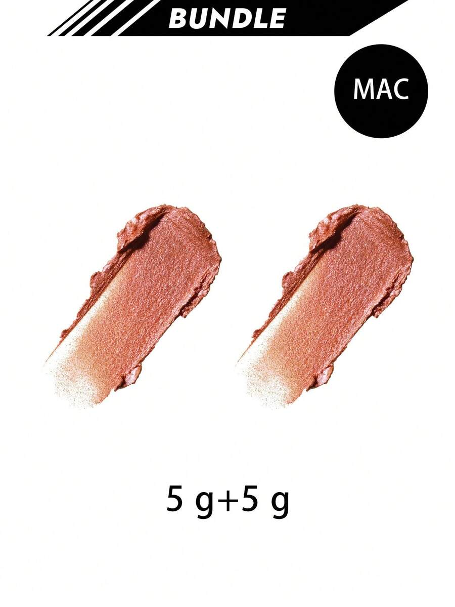 MAC [Pack] Pro Longwear Paint Pot Babe In Charms 5 G X 2 | SHEIN PT